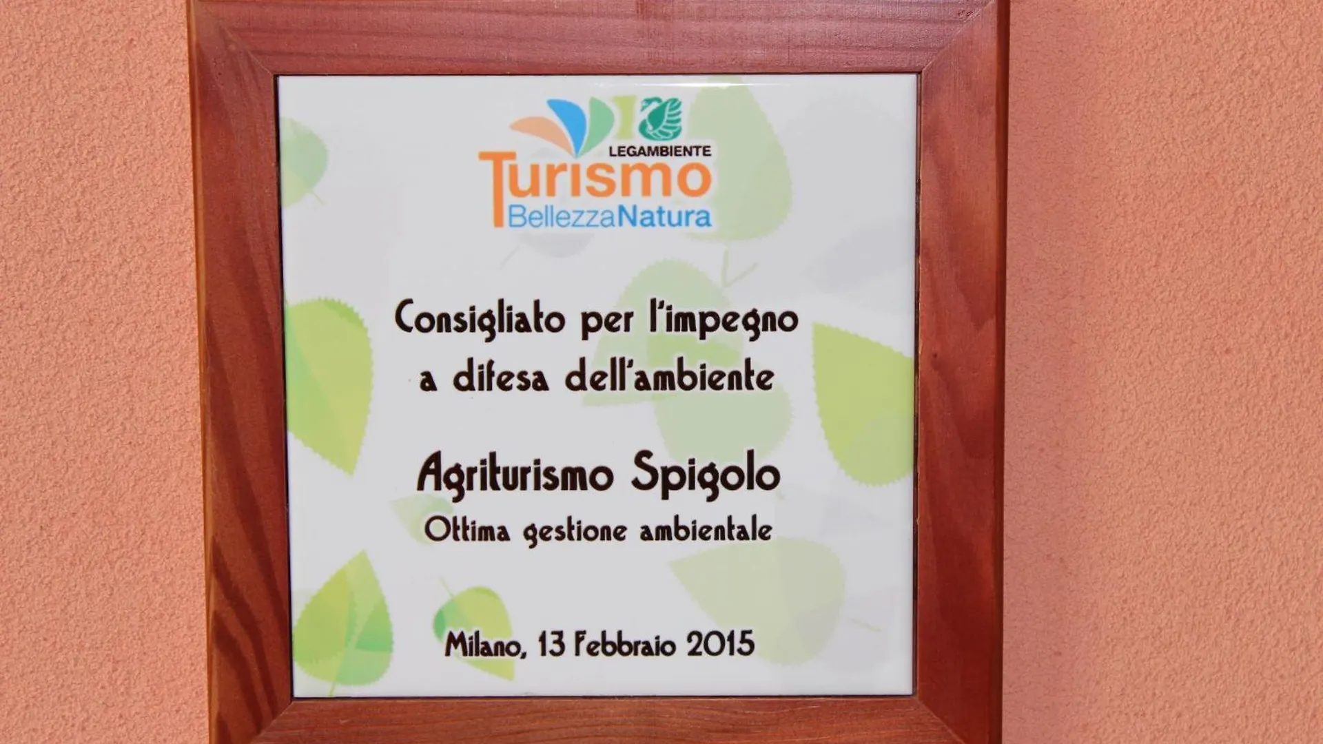 Farm stay Agriturismo Spigolo Avesa