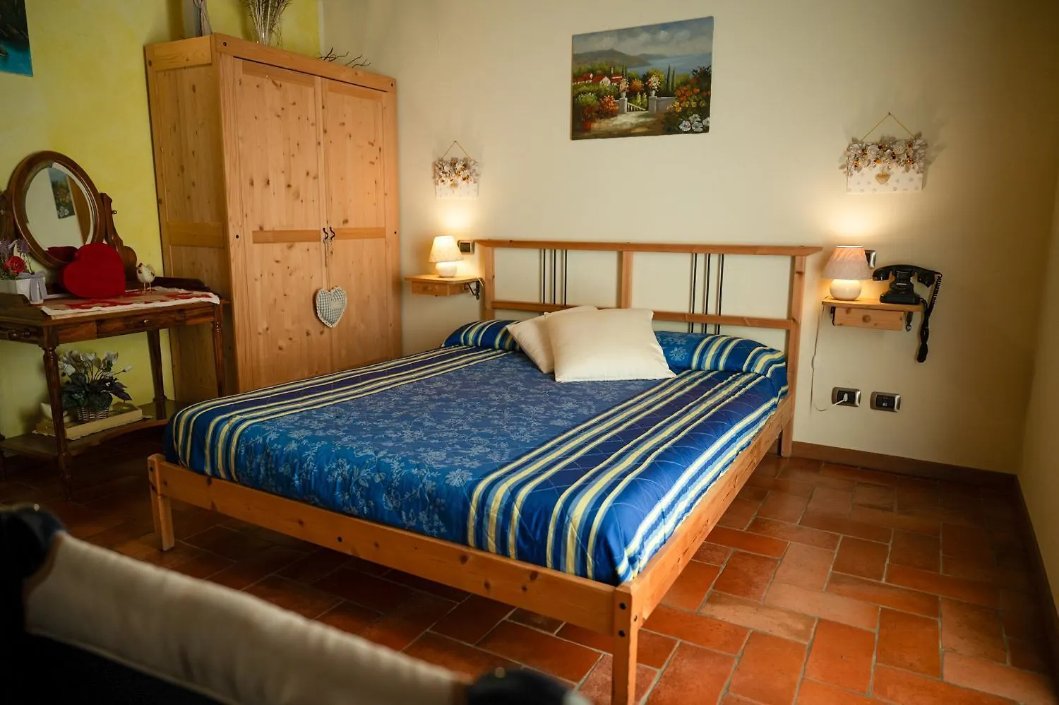 Agriturismo Spigolo Avesa Çiftlik konaklama