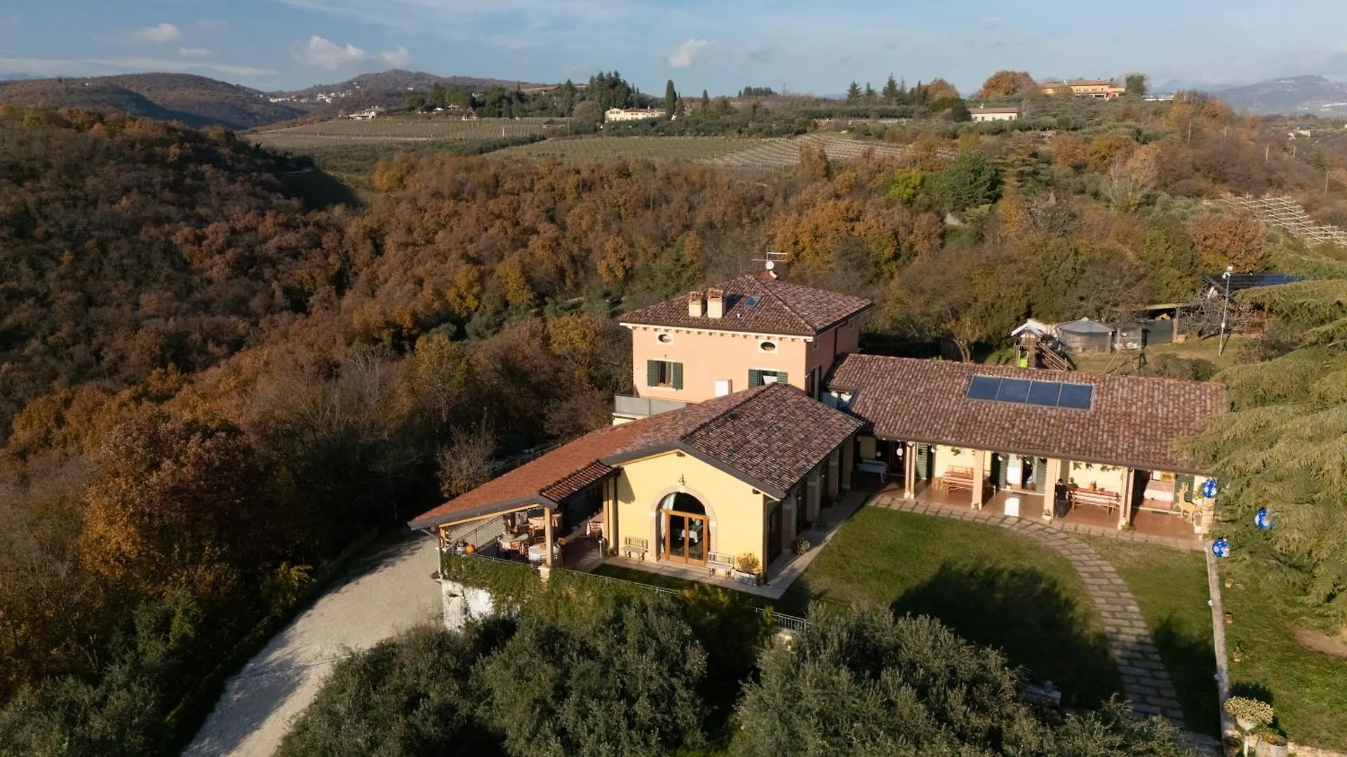 Çiftlik konaklama Agriturismo Spigolo Avesa